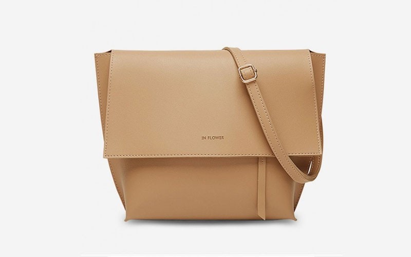 Ins Style Shoulder Bag Brown