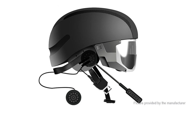 MH02 Motorcycle Helmet Bluetooth V4.1+EDR Interphone Headset