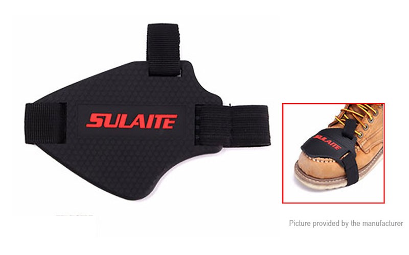 Sulaite Motorcycle Shift Guard Shoes Boots Cover Protective Gear