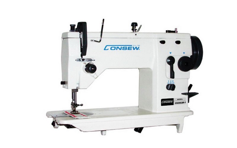 Consew CN2053R-1 Single Needle, Drop Feed, Zig-Zag Lockstitch Machine