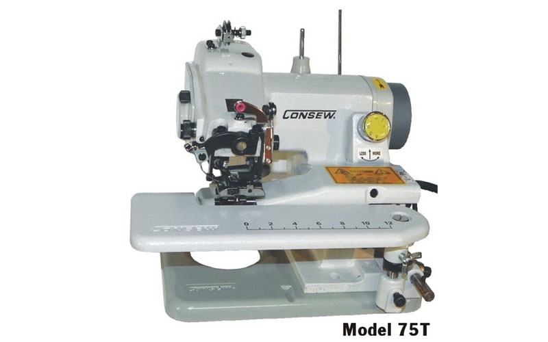 Consew 75T Portable Blind Hem Stitch Hemmer Machine