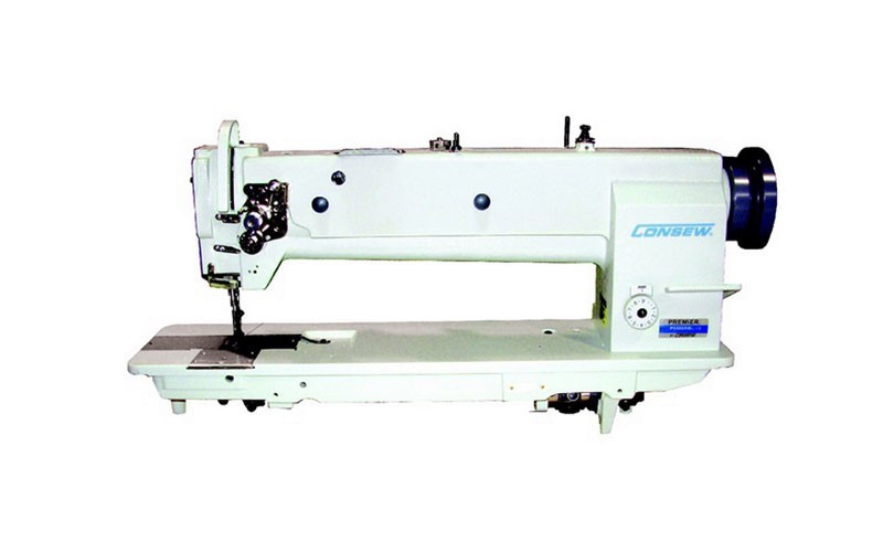 Consew Premier 1255RBL-18 Single Needle Long Arm With Assembled Table