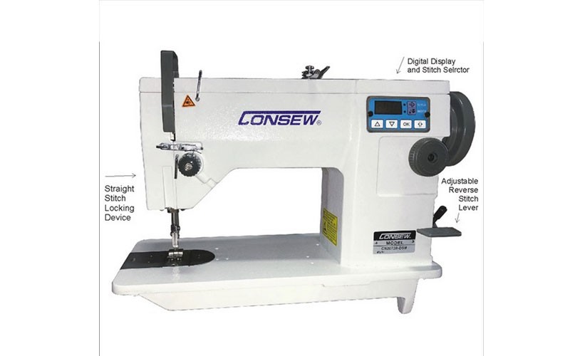 Consew CN2073R-DSM Industrial Machine With Assembled Table and Motor