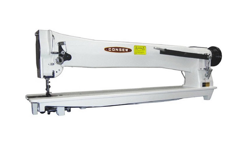 Consew 206RBL-30 30 inch Long Arm Machine with Assembled Table and Servo Motor