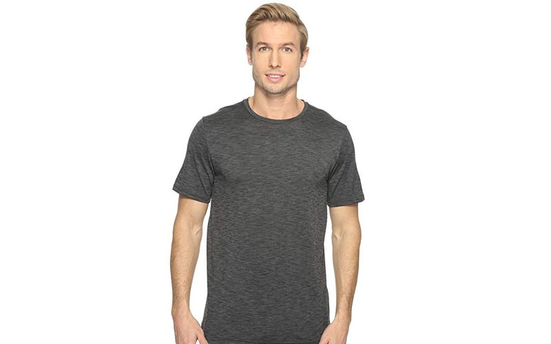 Nike Breathe Short Sleeve Training Top For Mens