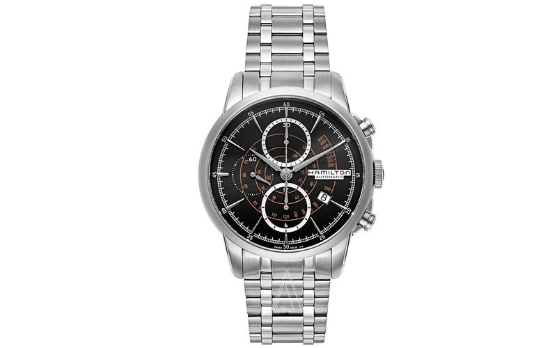 Hamilton American Classic Railroad Auto Chrono Mens Watch