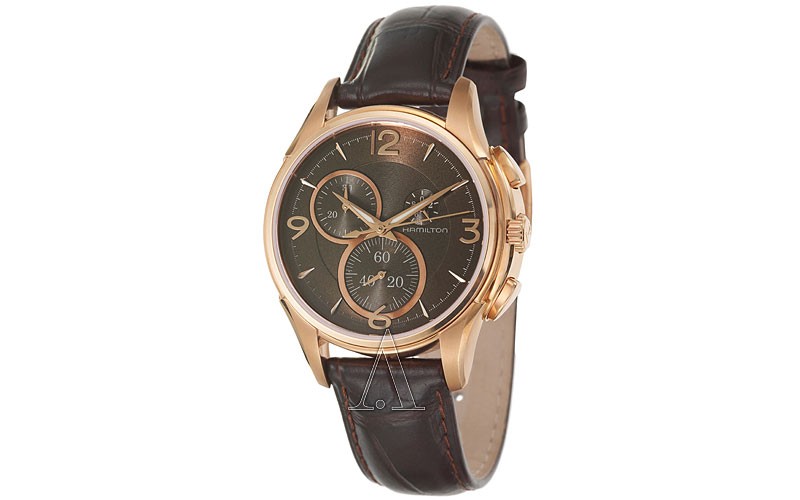 Hamilton Jazzmaster Chrono Quartz Mens Watch