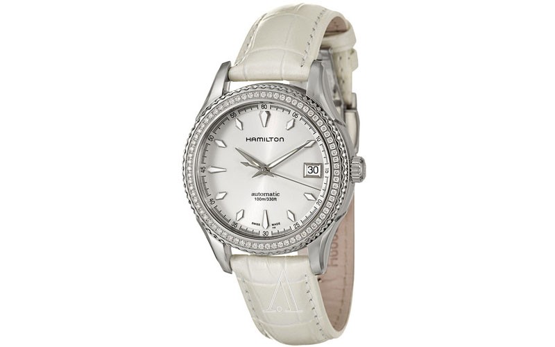 Hamilton Jazzmaster Seaview Auto Womens Dress Watch