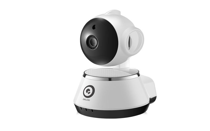 Digoo BB-M1 Wireless WiFi USB Baby Monitor Alarm Home Security IP Camera HD 720P