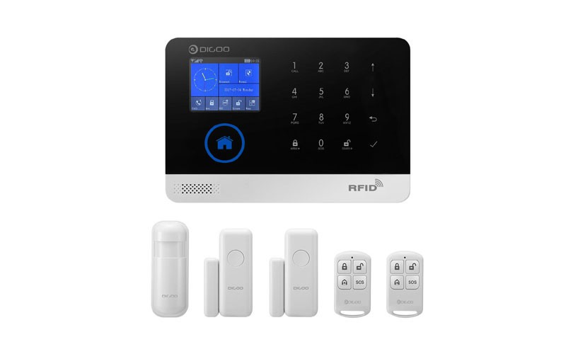 Digoo DG HOSA 433MHz 2G&GSM&WIFI Smart Home Security  Protective