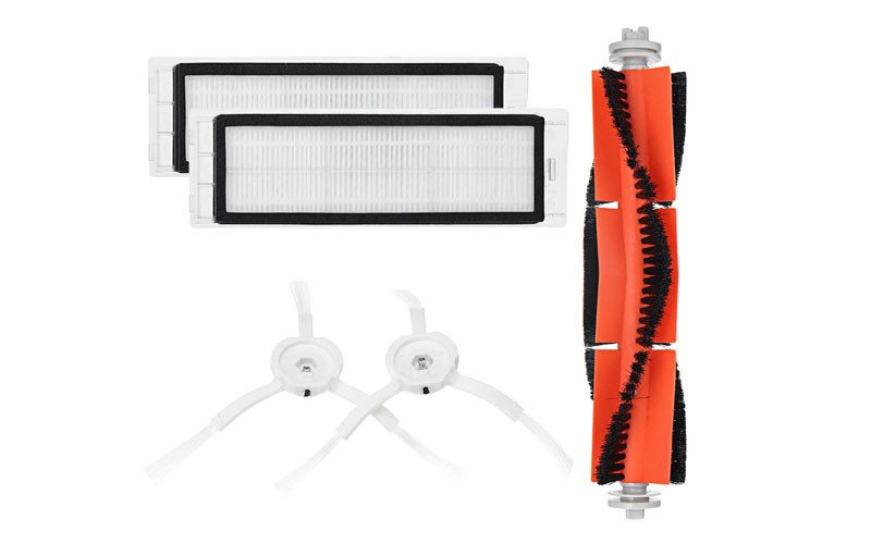 Main Brush Filters Side Brushes Accessories For Xiaom MI Robot Vacuum Home