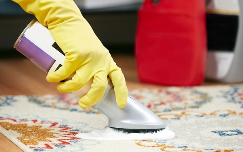 Carpet Cleaning and Household Air Purification for Two Rooms