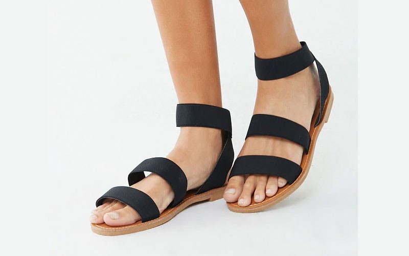 Strappy Open Toe Sandals