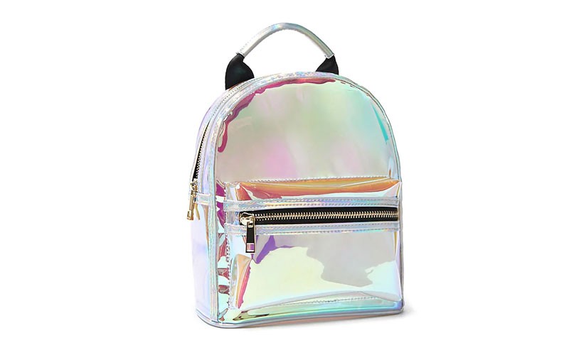Transparent Iridescent Backpack
