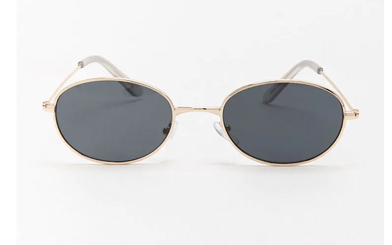 Oval Tinted Sunglasses