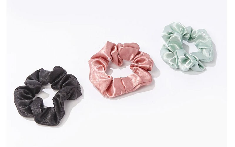 Satin Scrunchie Sets