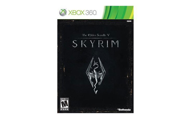Elder Scrolls VSkyrim XBOX 360 Game Bethesda