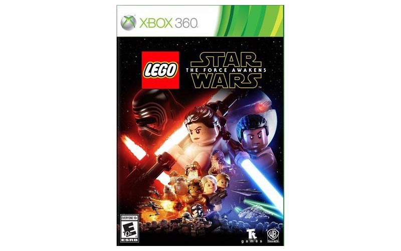 LEGO Star Wars The Force Awakens Xbox 360