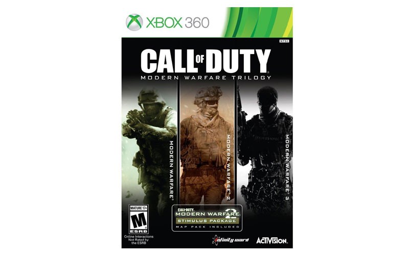 Call of Duty Modern Warfare Trilogy Xbox 360