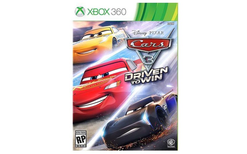 Cars 3 Driven To Win Xbox 360