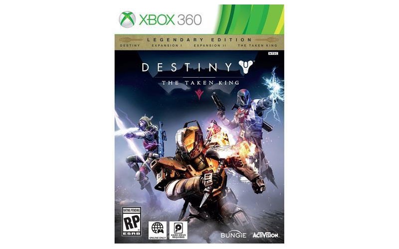 Destiny The Taken King Xbox 360
