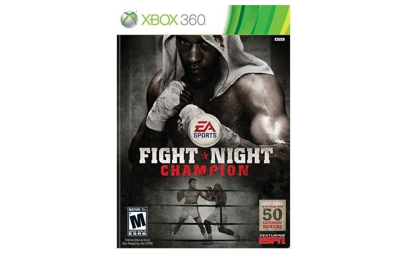 Fight Night Champion Xbox 360 Game
