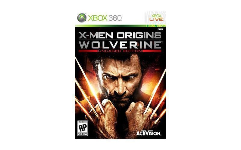 X-Men Origins Wolverine Uncaged Edition Xbox 360 Game
