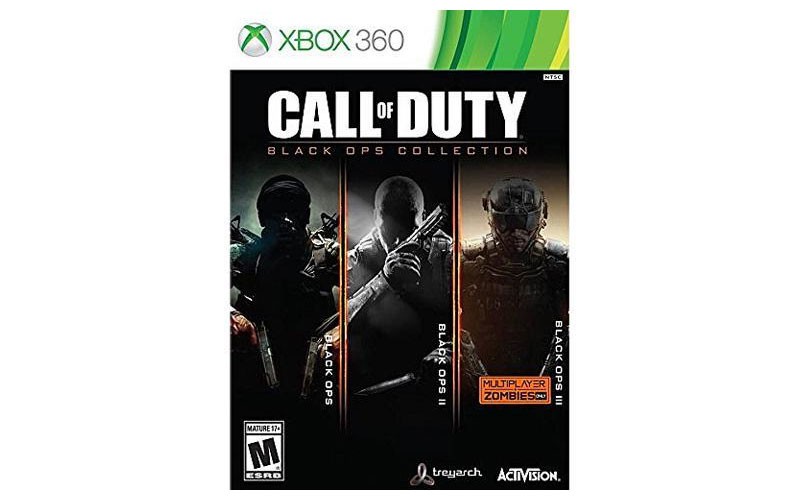 all of Duty Black Ops Collection Xbox 360