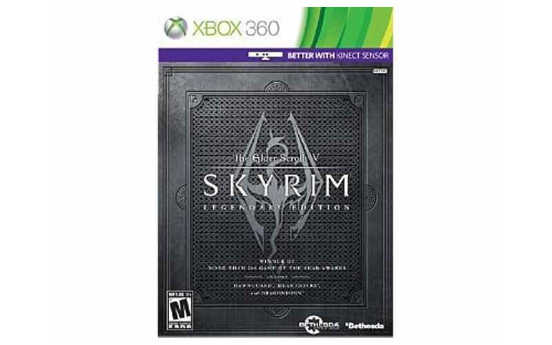 The Elder Scrolls V Skyrim Legendary Edition Xbox 360 Game