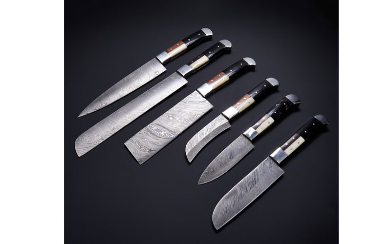6 Piece Chef Knife Sets Kch-26