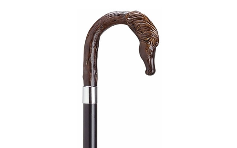 Harvy Crook Horse Head Cane