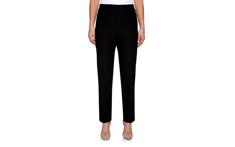 Plus Size Alfred Dunner Allure Stretch Pants Short