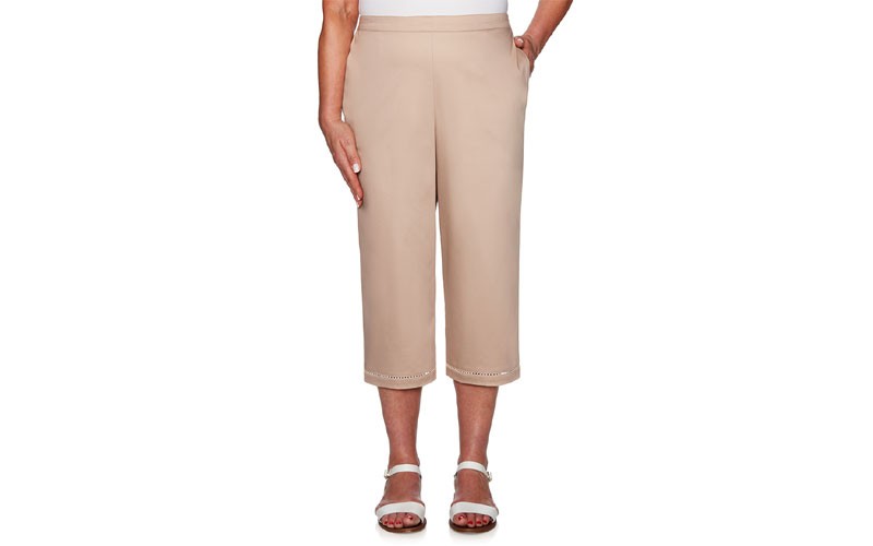 Alfred Dunner Society Page Capris