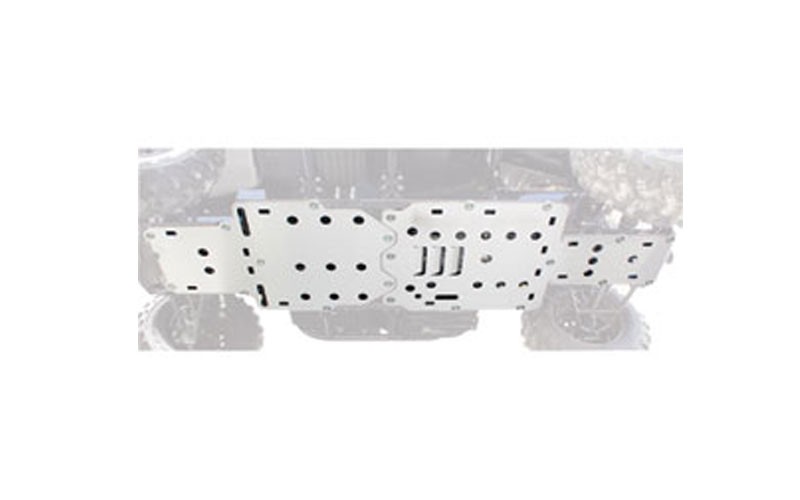 Honda Aluminum Skid Plate