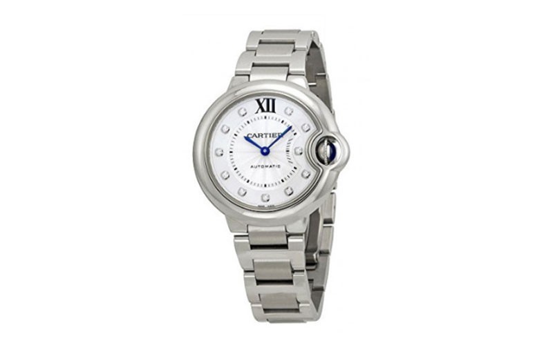 Cartier Ballon Bleu Silver Tone Dial Automatic Womens Watch