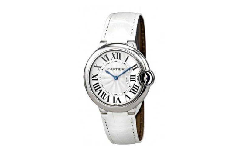 Cartier Ballon Bleu Silver Tone Dial Womens Watch W6920087