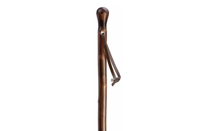 Harvy Natural Chestnut Staff Walking Stick