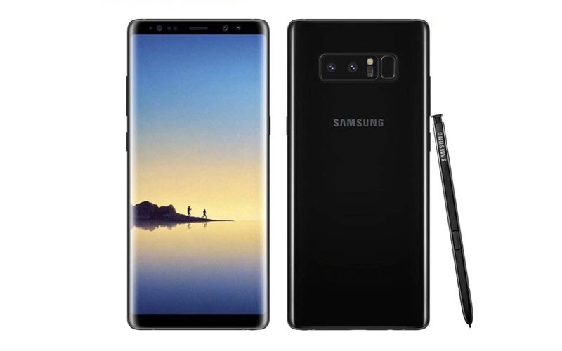 Original Samsung Galaxy Note 8 N950F 4G LTE Mobile Phone 6GB 64GB Dual Rear 12.0