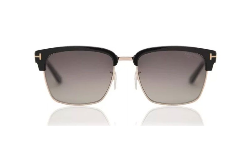 Tom Ford FT0367 RIVER Polarized 01D Sunglasses