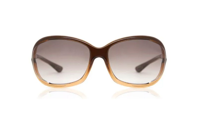 Tom Ford FT0008 Jennifer 50F Sunglasses