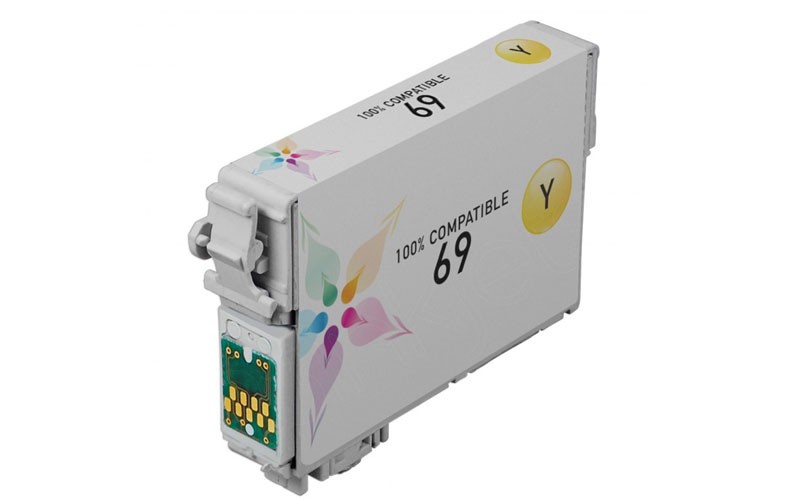 Remanufactured Epson T069420 (T0694) Yellow Ink Cartridge