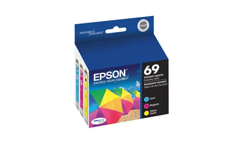 Genuine OEM Epson T069520 / 69 Ink Cartridge 3-Color Multipack