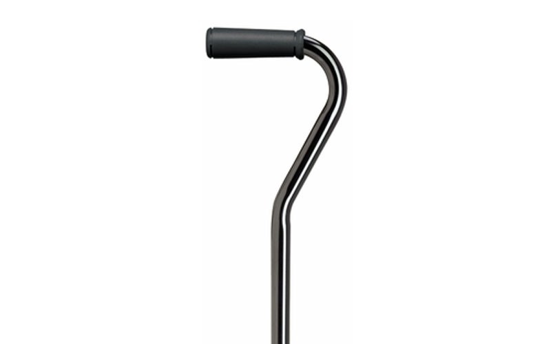 Harvy Unisex Hercules Offset Handle - Extra Tall Bariatric Cane