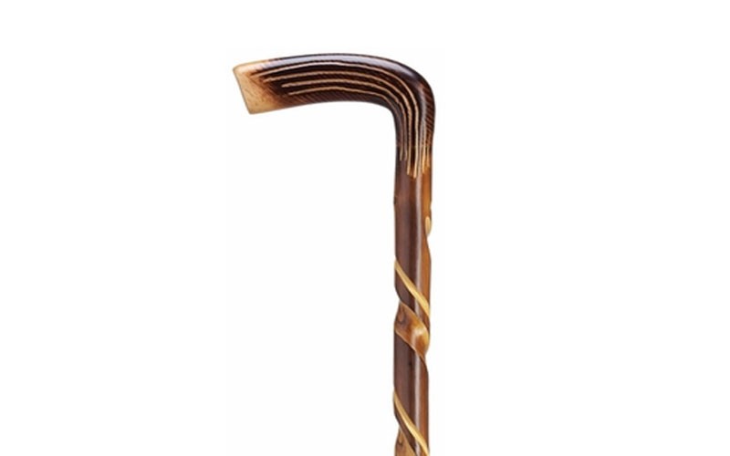 Harvy Spiral L Shape Cane