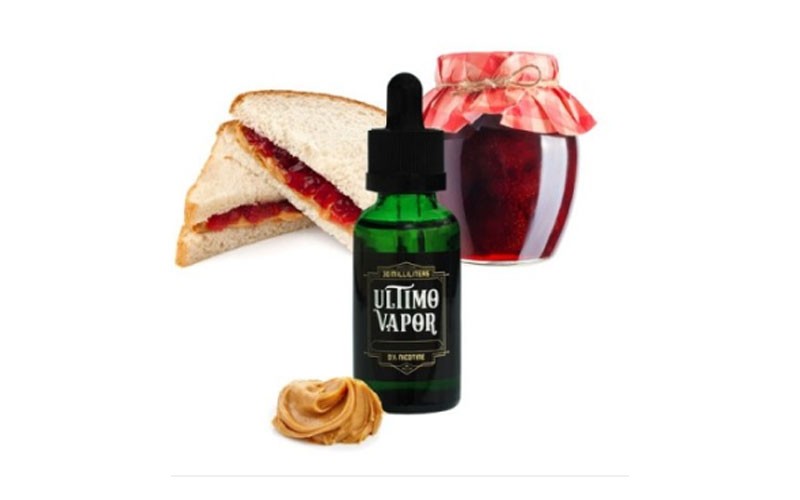 Peanut Butter Jelly Time E Juice (30mL)