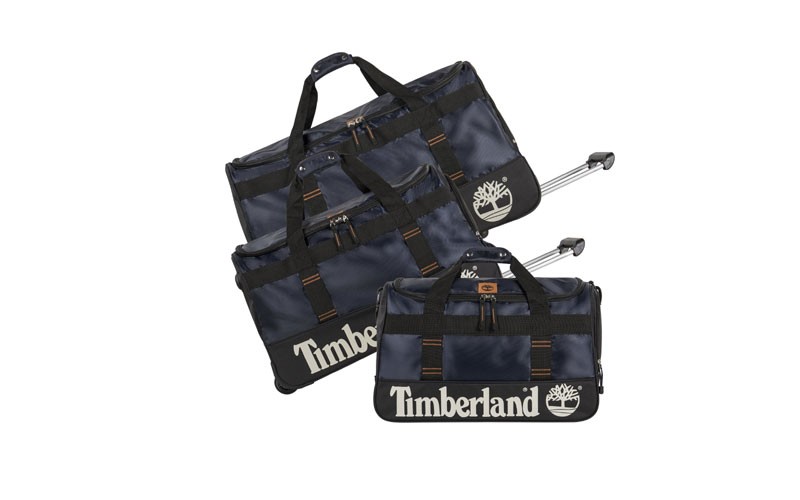 Timberland Jay Peak Trail 3 Piece Wheeled Duffle Set