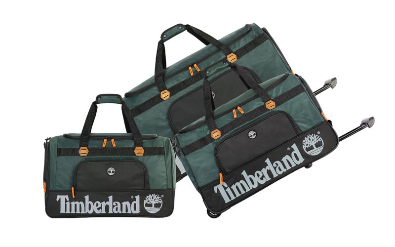 Timberland Highgate Springs 3 Piece Wheeled Duffle Set