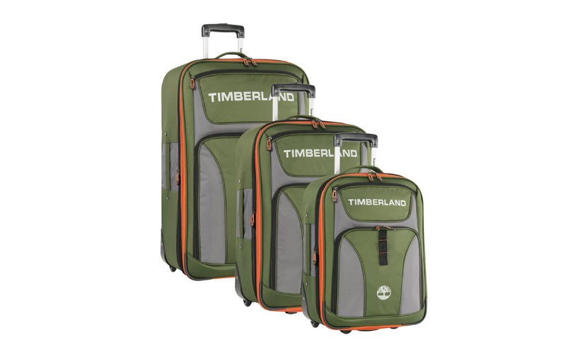 Timberland Williston 3 Piece Expandable Luggage Set