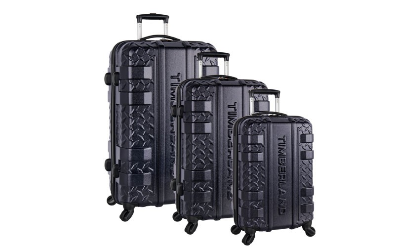 Timberland Keele Ridge 3 Piece Hardside Spinner Luggage Set