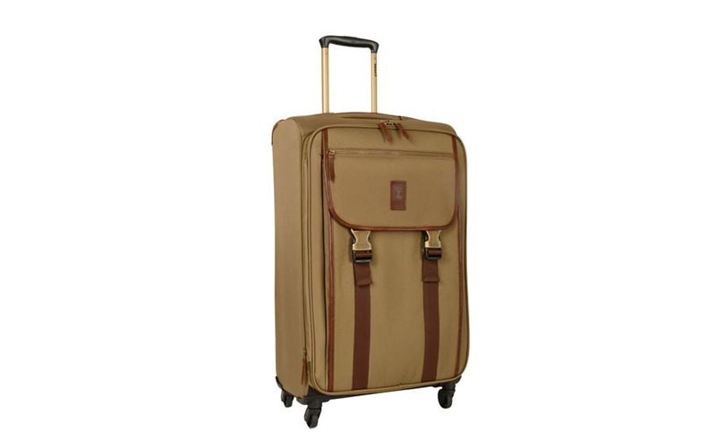 Timberland Reddington Carry On 21 Inch Expandable Spinner Suitcase